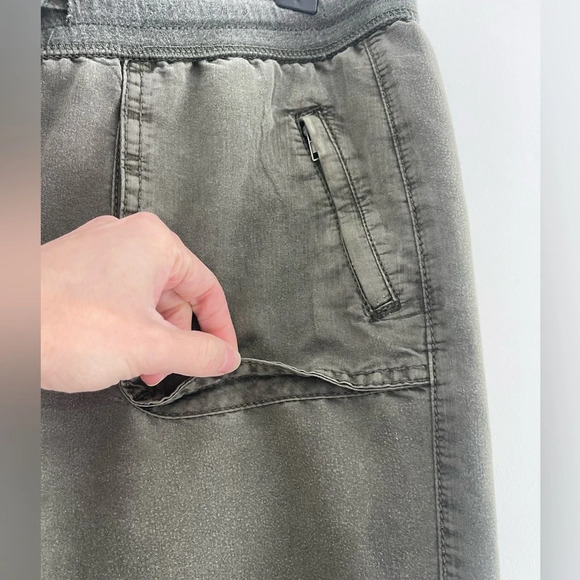 Barneys New York Rio Olive Green Joggers size 28 - Picture 5 of 9